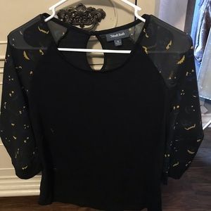 Halloween raglan